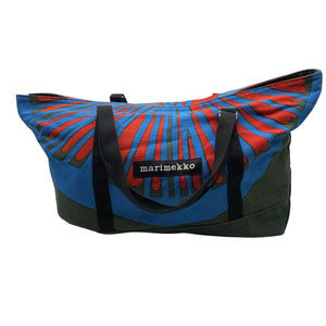 Unisex Marimekko - Käekott, suurus Maxi - Sinine (3)