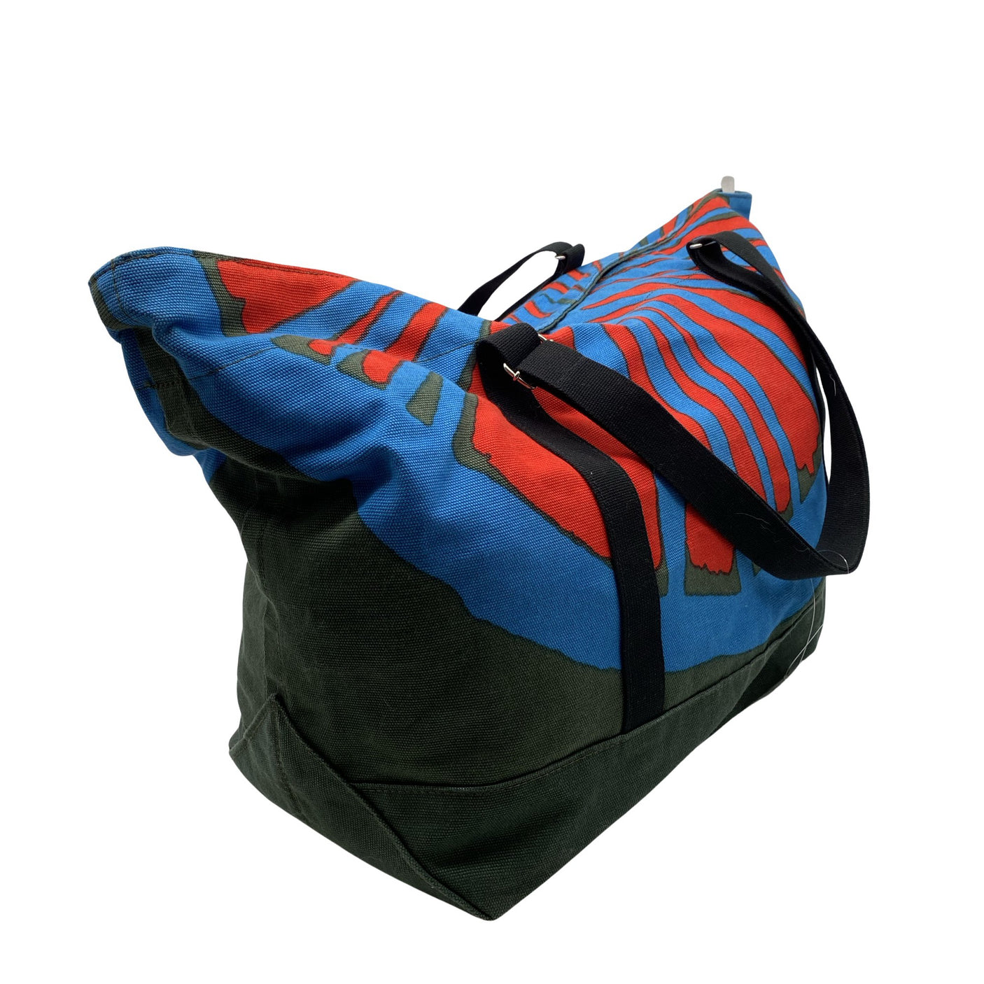 Unisex Marimekko - Käekott, suurus Maxi - Sinine (2)