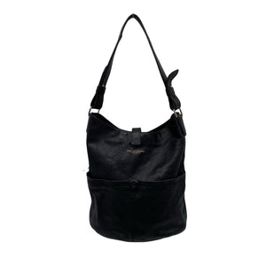 Unisex Tiger of Sweden - Käekott, suurus Maxi - Must (1)