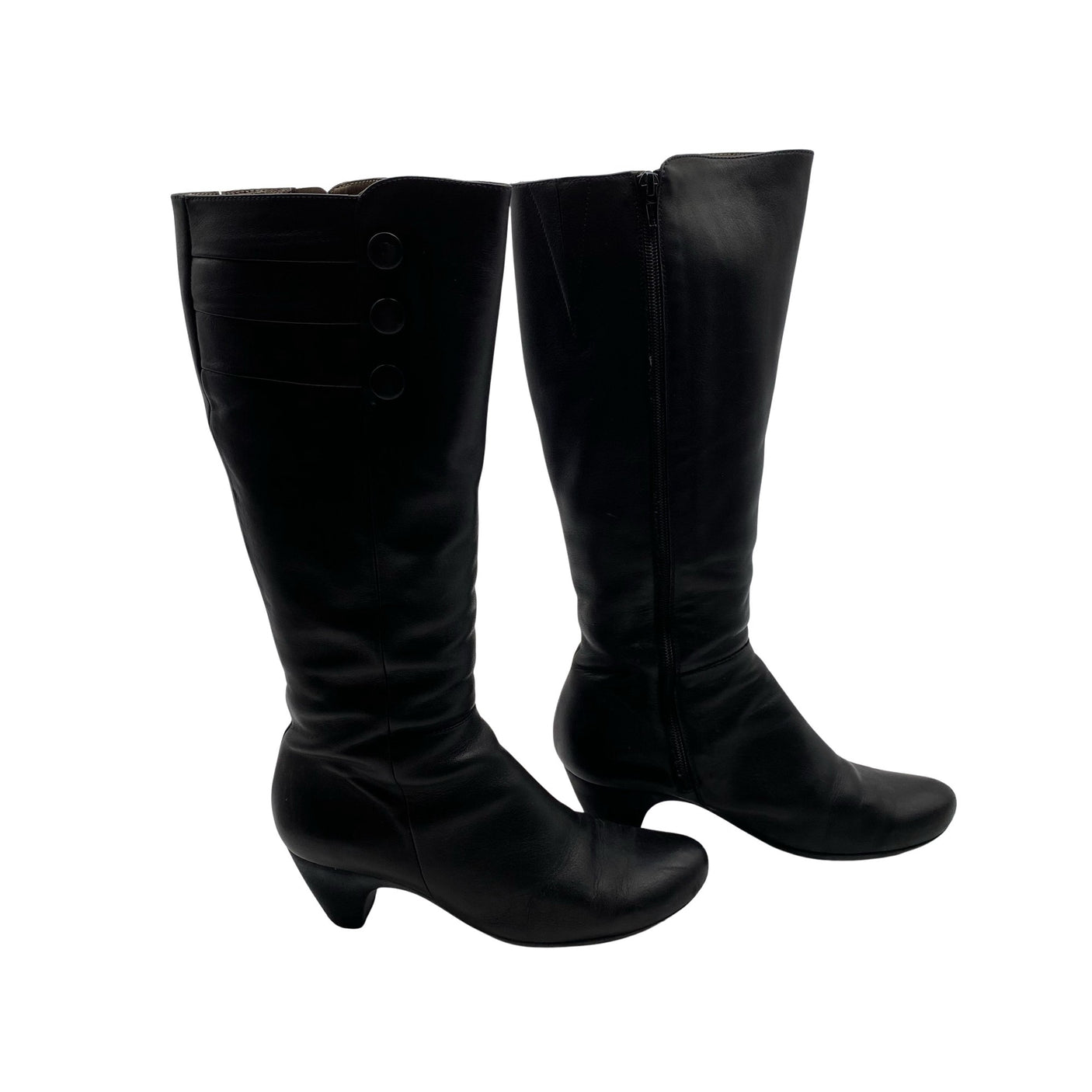 Unisex Wonders - Saapad, suurus 40 - Must (2)