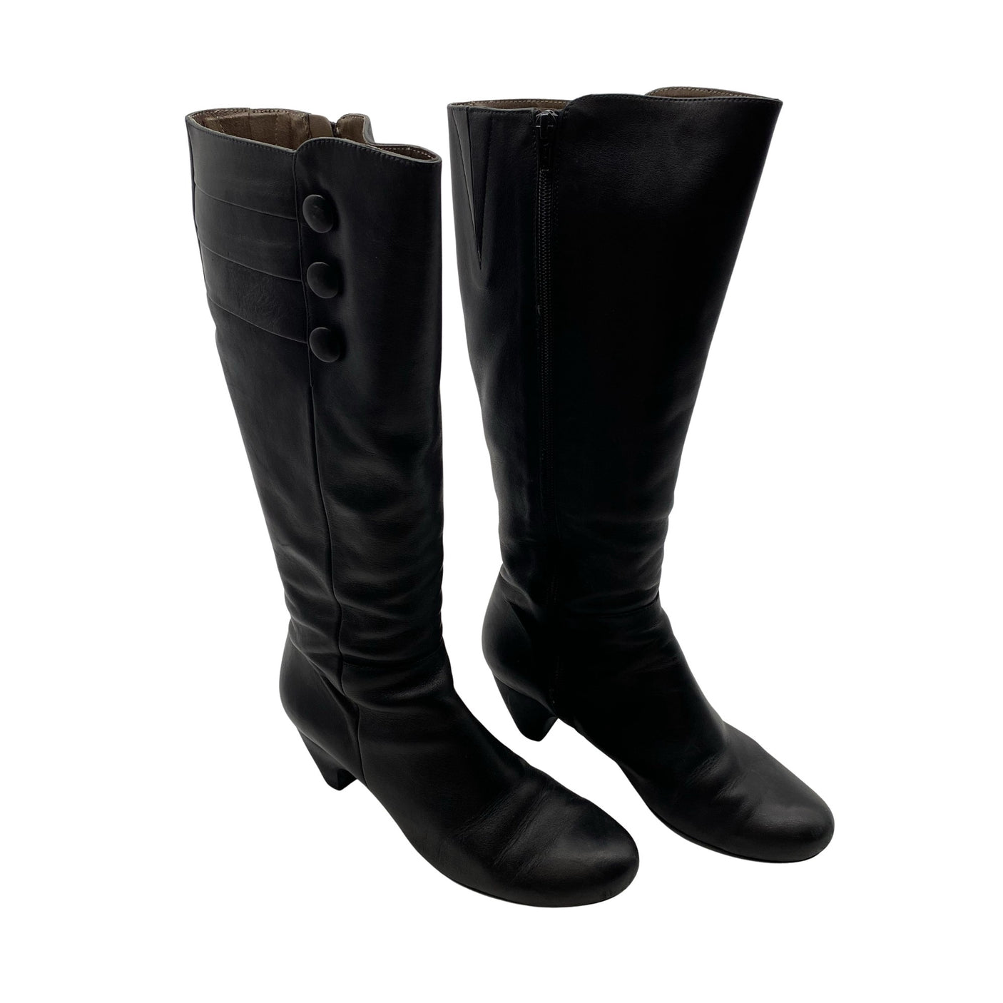 Unisex Wonders - Saapad, suurus 40 - Must (1)