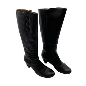 Unisex Wonders - Saapad, suurus 40 - Must (1)