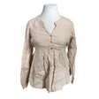 Unisex Bohemiana - Pluus, suurus 42 - Heleroosa ()