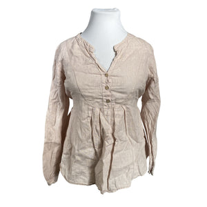 Unisex Bohemiana - Pluus, suurus 42 - Heleroosa (1)