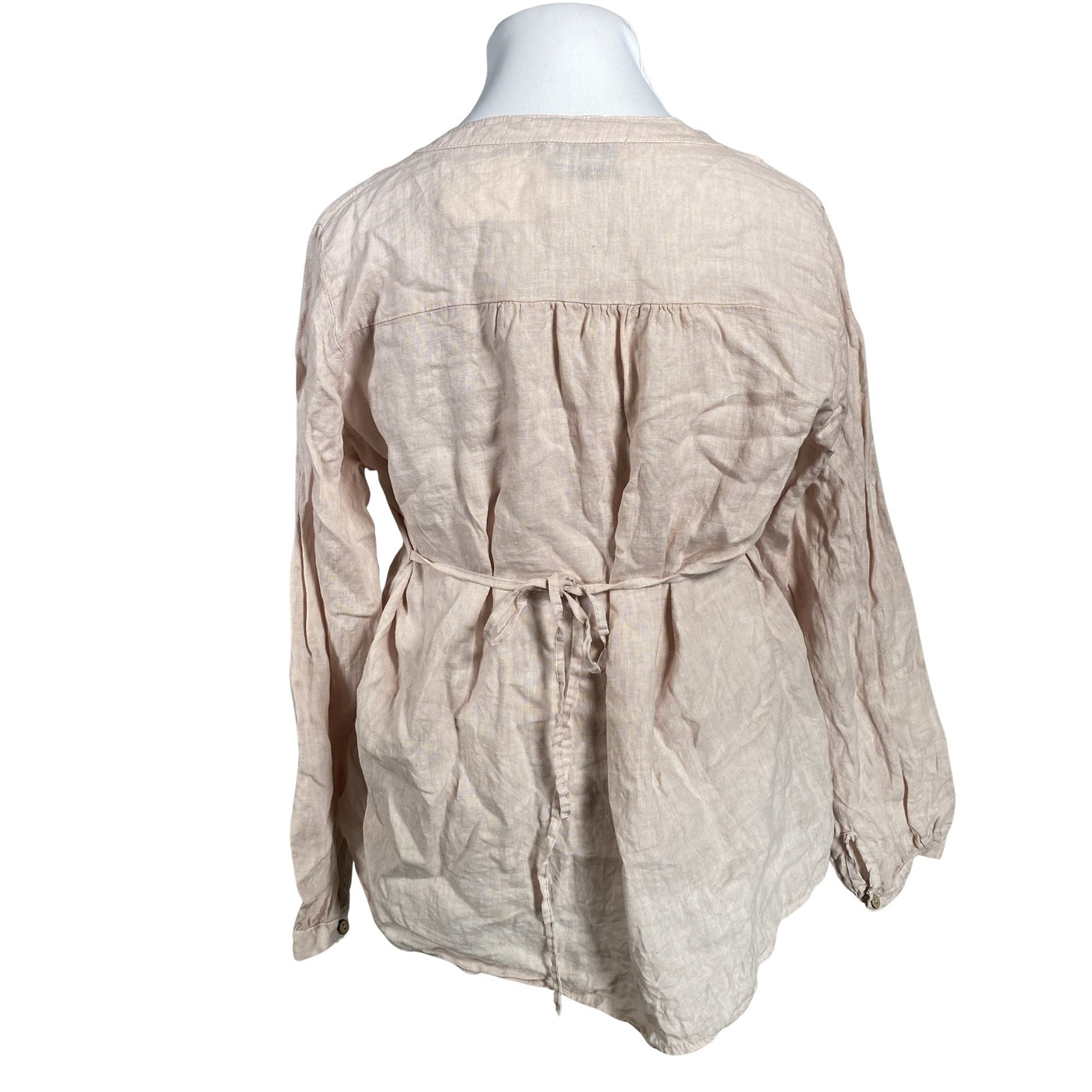 Unisex Bohemiana - Pluus, suurus 42 - Heleroosa (2)