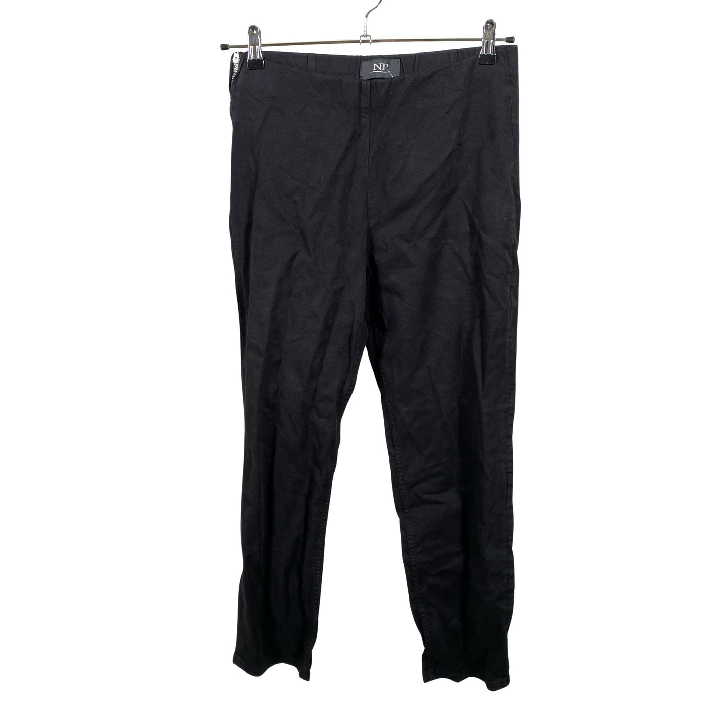 Unisex NP Collection - Mittevenivad püksid, suurus 40 - Must (1)