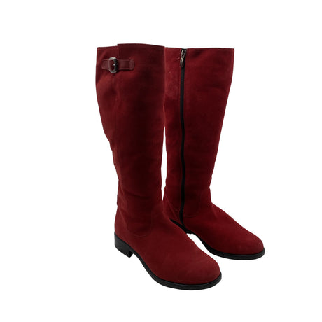 Unisex Aaltonen - Saapad, suurus 36 - Punane (2)