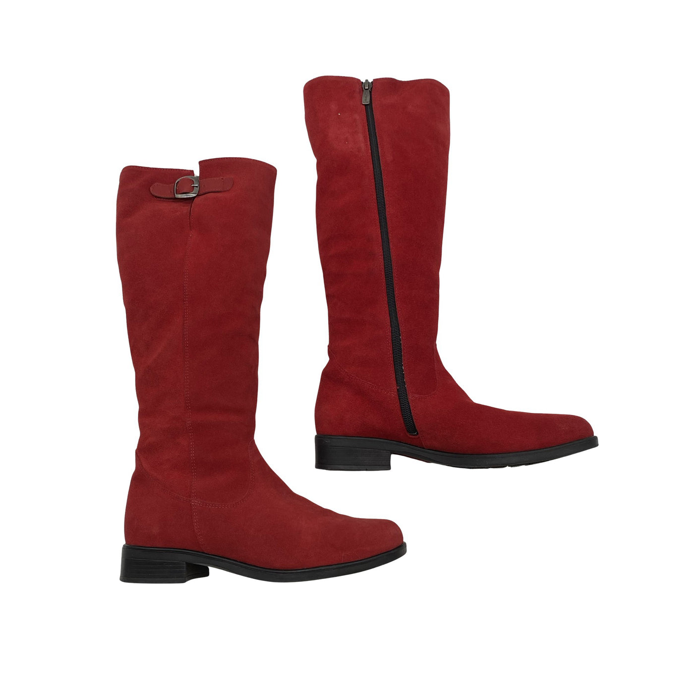 Unisex Aaltonen - Saapad, suurus 36 - Punane (1)