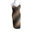 Unisex Good American - Õhuke kleit, suurus 42 - Pruun ()