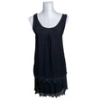 Unisex Intimissimi - Õhuke tuunika, suurus 36 - Must ()