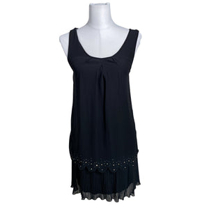 Unisex Intimissimi - Õhuke tuunika, suurus 36 - Must (1)