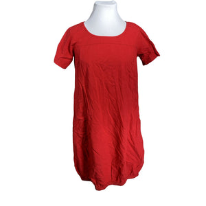 Unisex Zizzi - Mitteveniv kleit, suurus 42 - Punane (1)