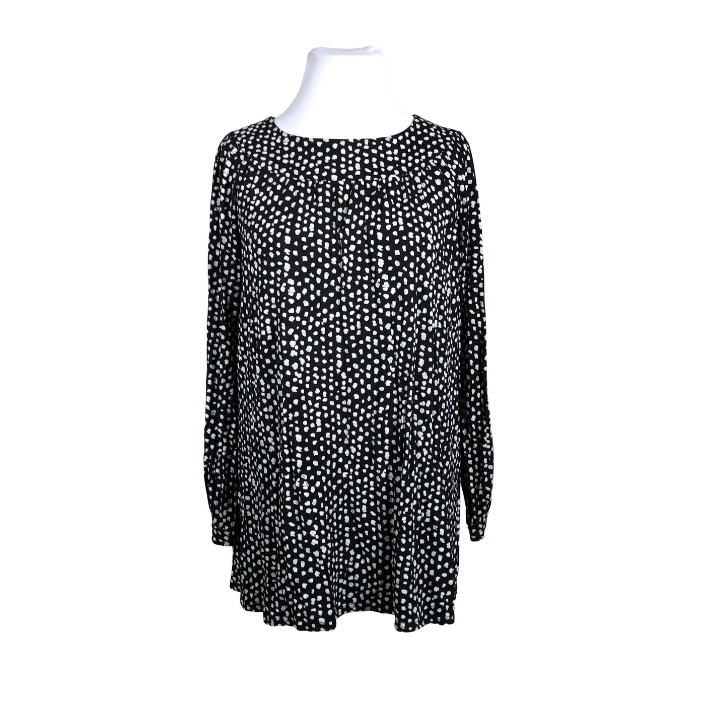 Unisex Nanso - Trikotaažist tuunika, suurus 42 - Must (1)