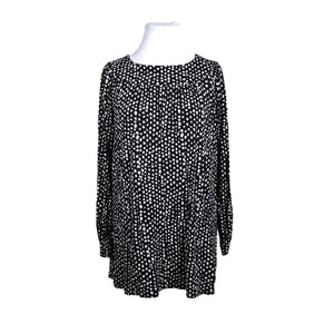 Unisex Nanso - Trikotaažist tuunika, suurus 42 - Must (1)