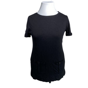 Unisex Marc O'Polo - Trikotaažist tuunika, suurus 42 - Must (1)