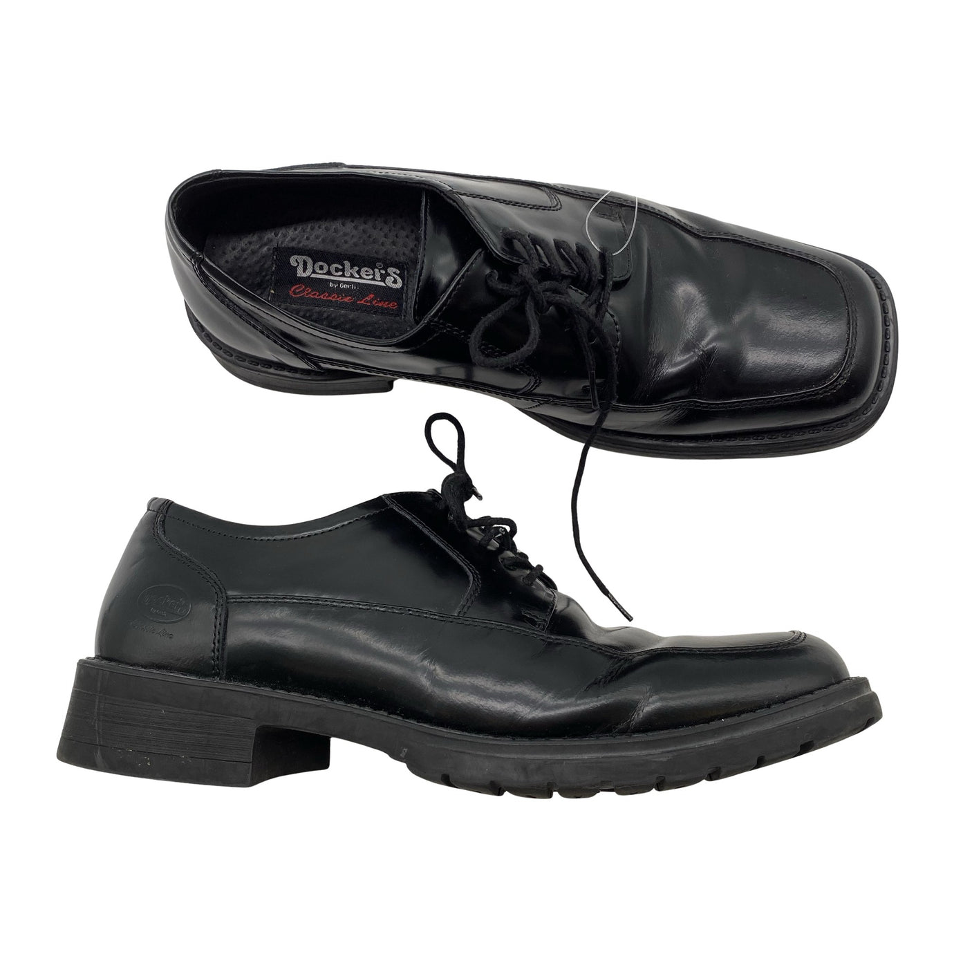Unisex Dockers - Igapäevased jalanõud, suurus 43 - Must (1)