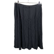 Unisex Milly - Kootud seelik, suurus 46 - Must ()