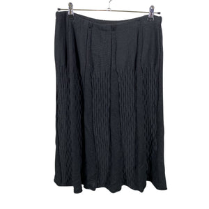 Unisex Milly - Kootud seelik, suurus 46 - Must (1)
