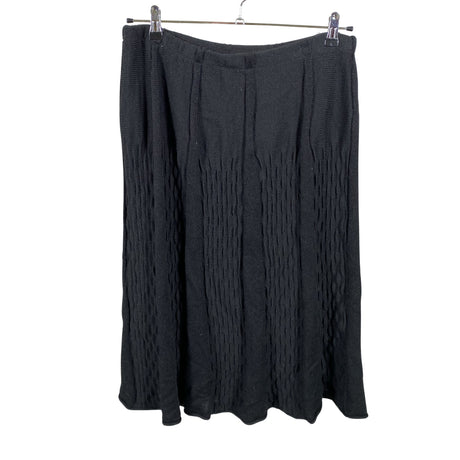 Unisex Milly - Kootud seelik, suurus 46 - Must ()