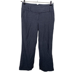 Unisex Long Tall Sally - Mittevenivad püksid, suurus 38 - Hall (1)