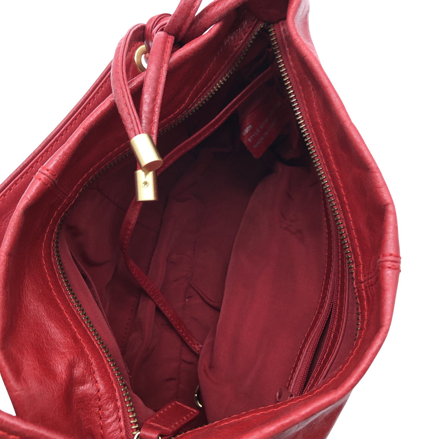 Unisex Ecco - Käekott, suurus Midi - Punane (2)