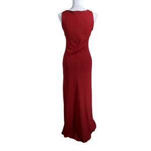 Unisex Cappuccini - Õhuke kleit, suurus 38 - Punane (2)
