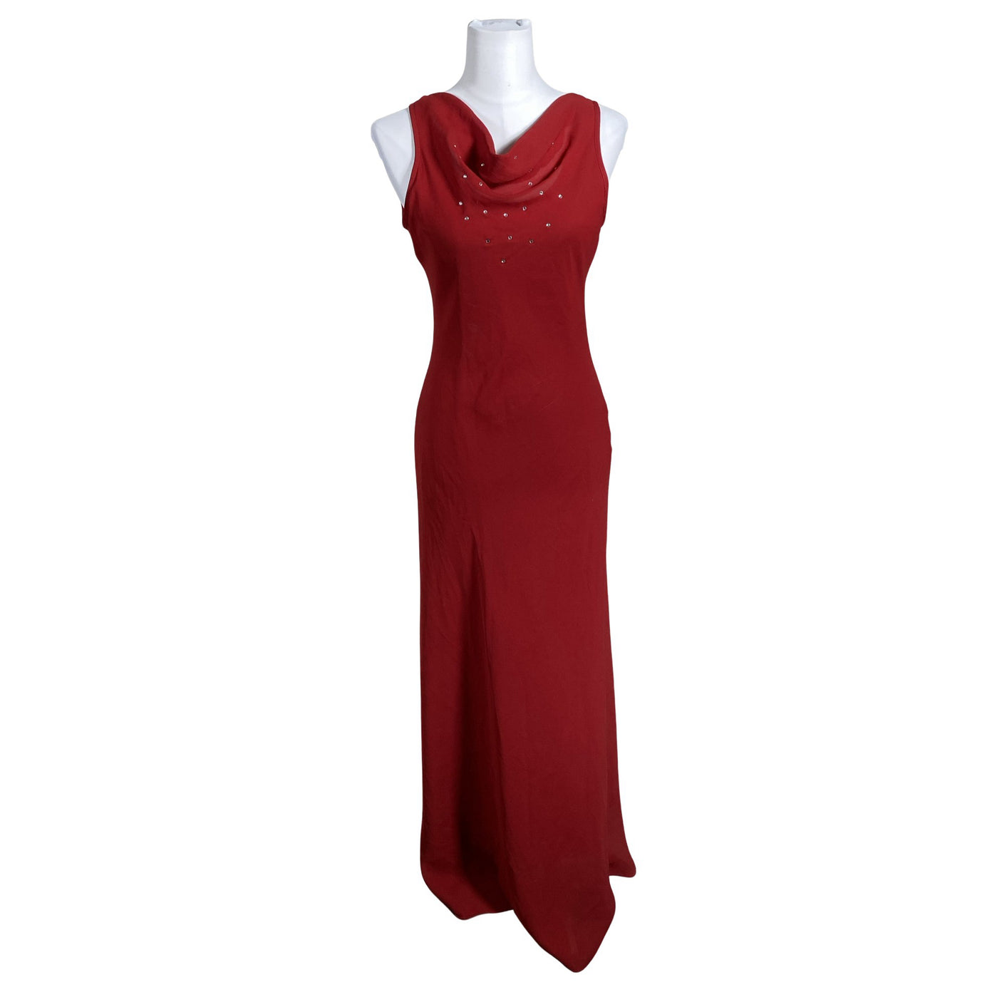 Unisex Cappuccini - Õhuke kleit, suurus 38 - Punane (1)