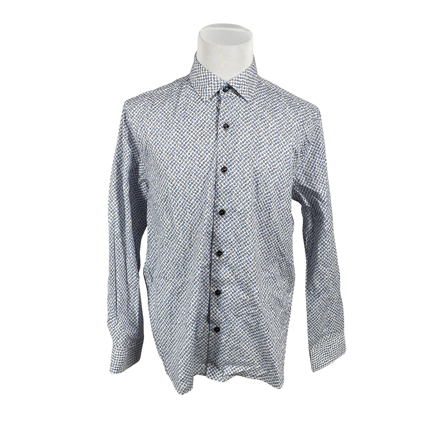Unisex Orvieto - Triiksärk, suurus L - Valge (1)
