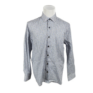 Unisex Orvieto - Triiksärk, suurus L - Valge (1)