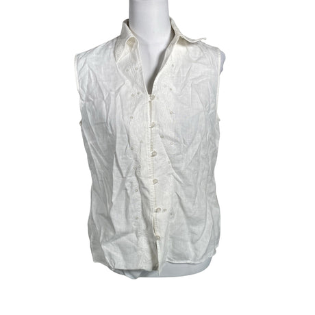 Unisex Etro - Topp, suurus 40 - Valge ()