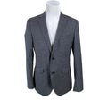 Unisex Riley - Ülikonna pintsak, suurus L - Hall ()
