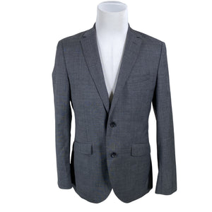 Unisex Riley - Ülikonna pintsak, suurus L - Hall (1)
