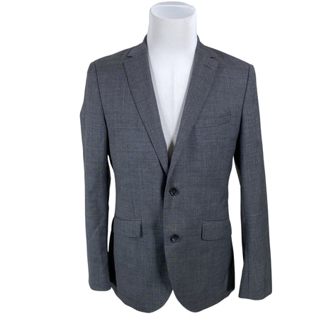 Unisex Riley - Ülikonna pintsak, suurus L - Hall ()
