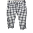 Unisex Röhnisch - Mittevenivad poolpikad püksid, suurus 40 - Valge ()