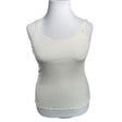 Unisex Rosemunde - Trikotaažist topp, suurus 42 - Valge ()