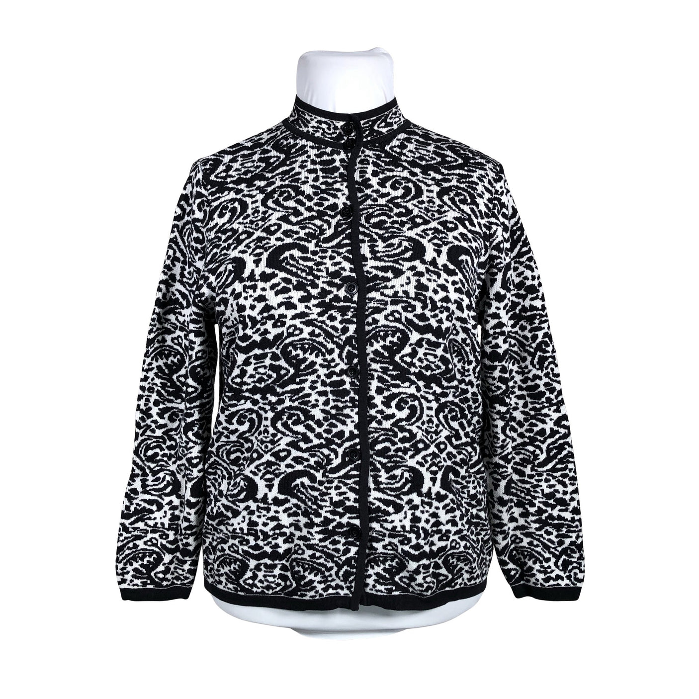 Unisex Atelier - Kardigan, suurus 42 - Must (1)