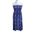 Unisex Natura - Suvekleit, suurus 42 - Sinine ()