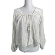 Unisex ROURI - Pluus, suurus 40 - Valge ()