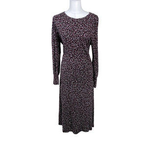 Unisex Nanso - Trikotaažist kleit, suurus 40 - Must (1)