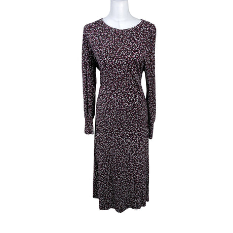 Unisex Nanso - Trikotaažist kleit, suurus 40 - Must ()