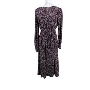 Unisex Nanso - Trikotaažist kleit, suurus 40 - Must (2)
