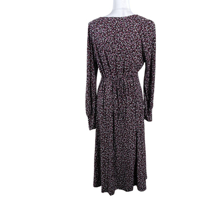 Unisex Nanso - Trikotaažist kleit, suurus 40 - Must (2)