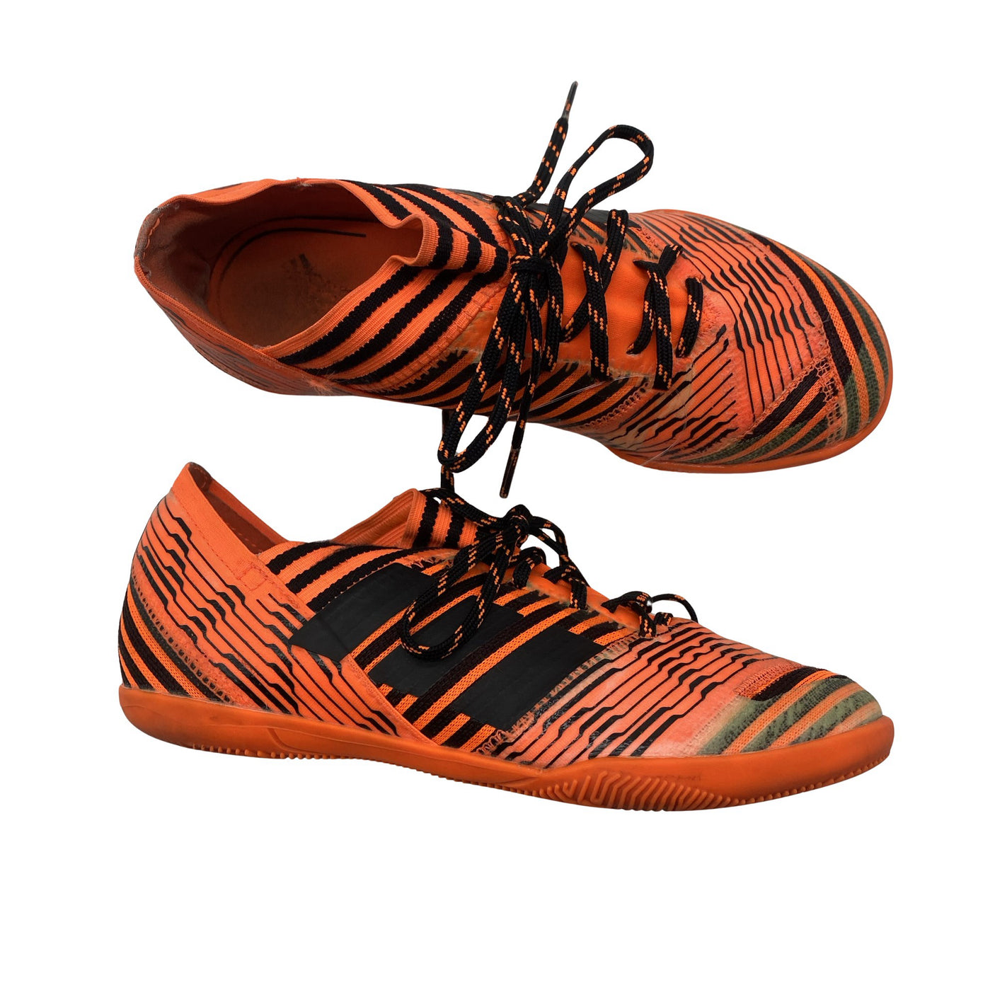 Unisex Adidas - Jalgpallijalatsid , suurus 34 - Oranž (1)