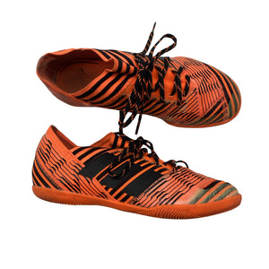 Unisex Adidas - Jalgpallijalatsid , suurus 34 - Oranž (1)
