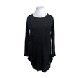 Unisex Blaa - Trikotaažist kleit, suurus 42 - Must ()