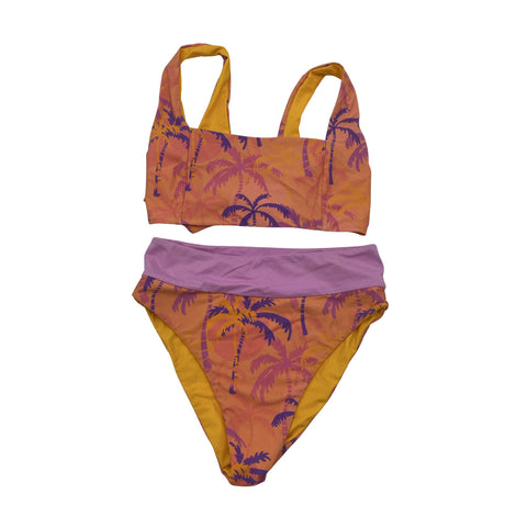 Unisex Halla X Halla - Bikiinid, suurus 34 - Kollane ()