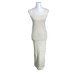 Unisex Arket - Trikotaažist kleit, suurus 34 - Looduslik valge ()