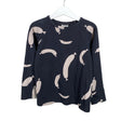 Unisex Papu - Trikotaažist pluus, suurus 110 - 116 - Must ()