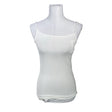Unisex Esprit - Trikotaažist topp, suurus 36 - Valge ()
