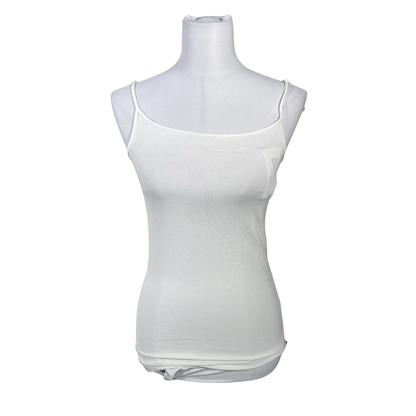 Unisex Esprit - Trikotaažist topp, suurus 36 - Valge (1)